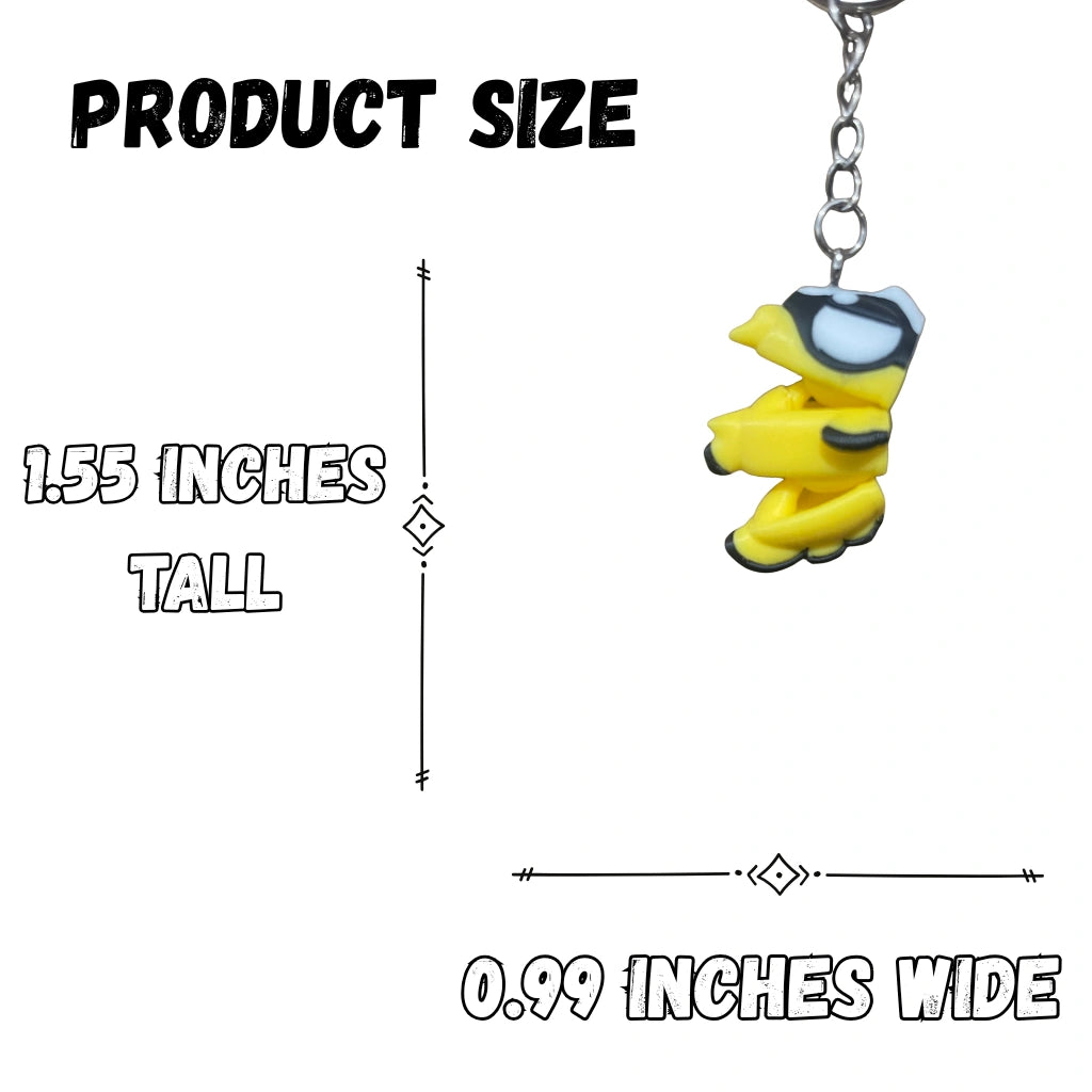 Tropical Fish Figure/Keychain