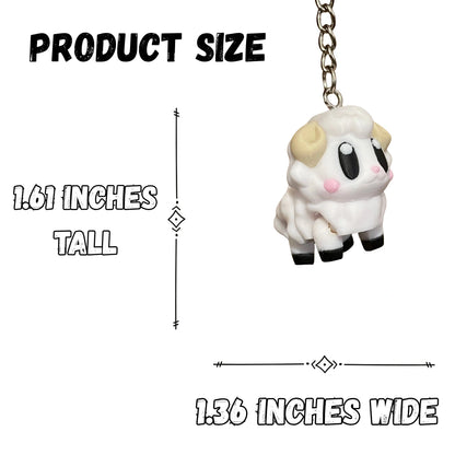 Cute Sheep Figure/Keychain