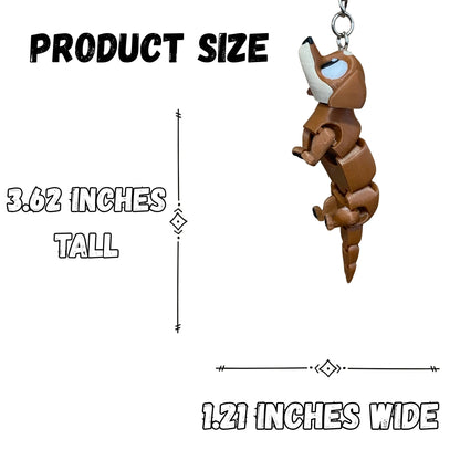 Dachshund Figure/Keychain