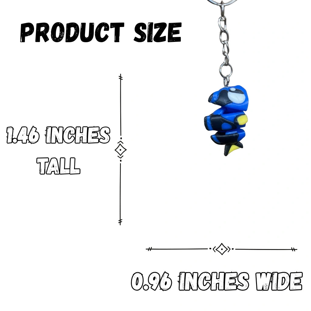 Tropical Fish Figure/Keychain