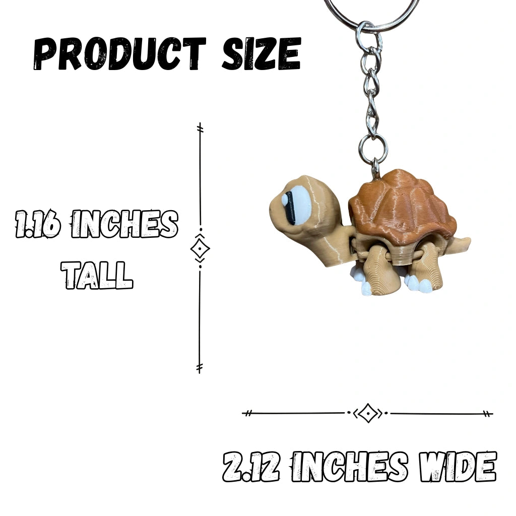 Tortoise Figure/Keychain
