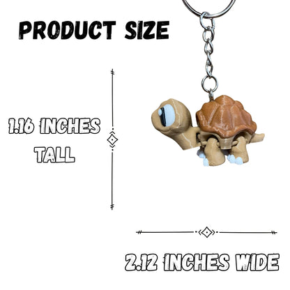 Tortoise Figure/Keychain