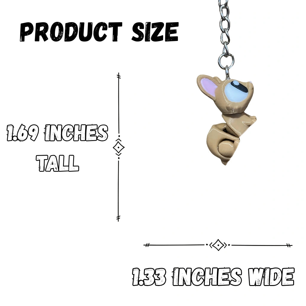 Bunny Figure/Keychain