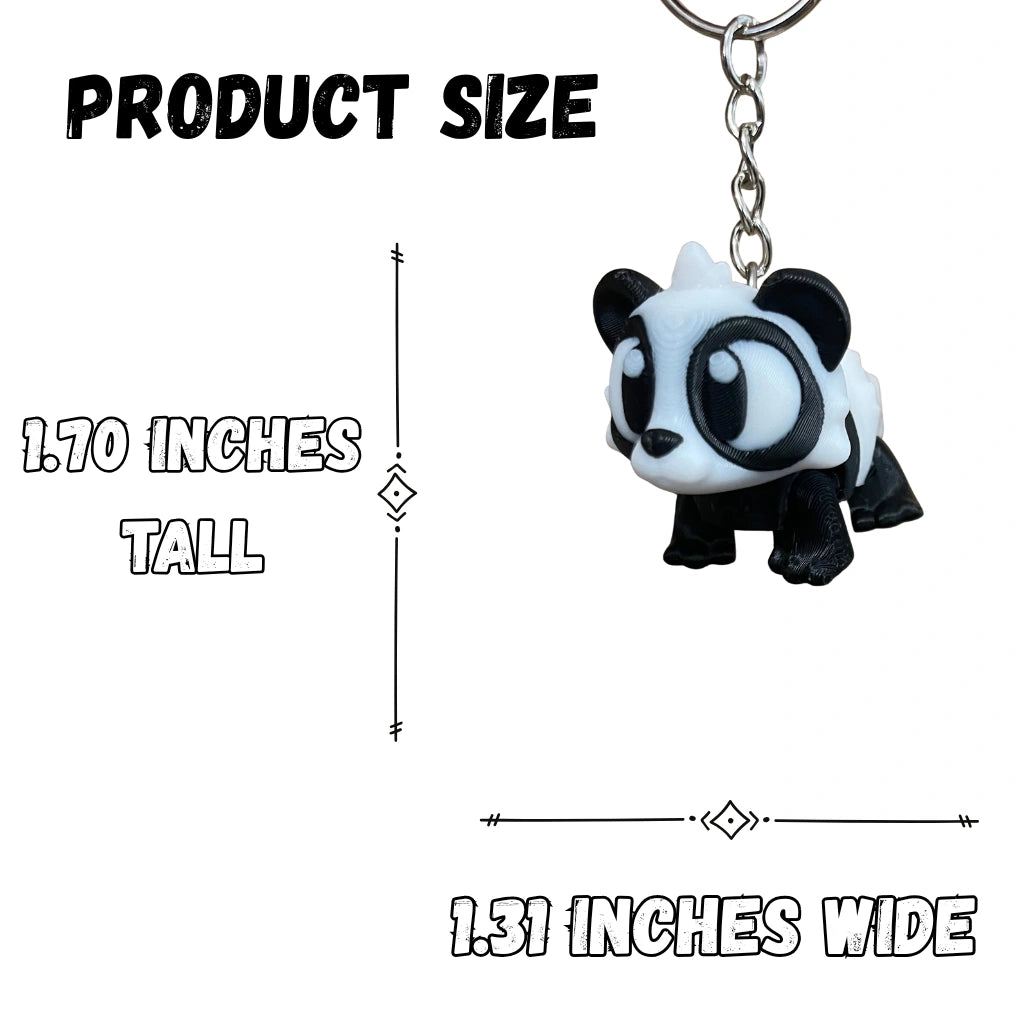 Cute Panda Figure/Keychain