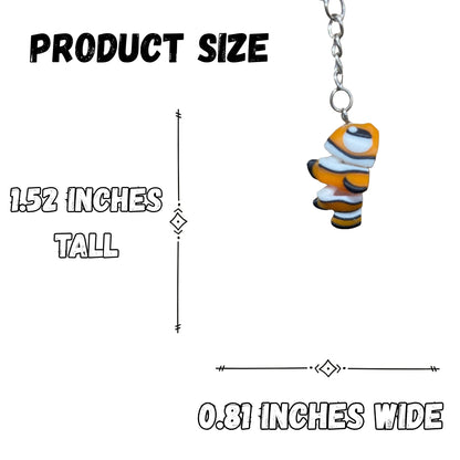 Tropical Fish Figure/Keychain