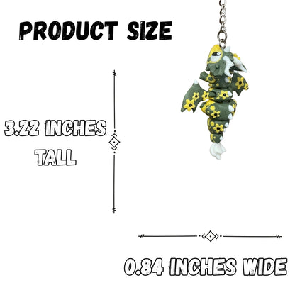 Lily Dragon Figure/Keychain