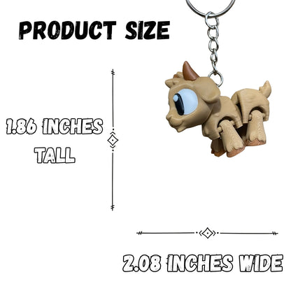 Goat Figure/Keychain