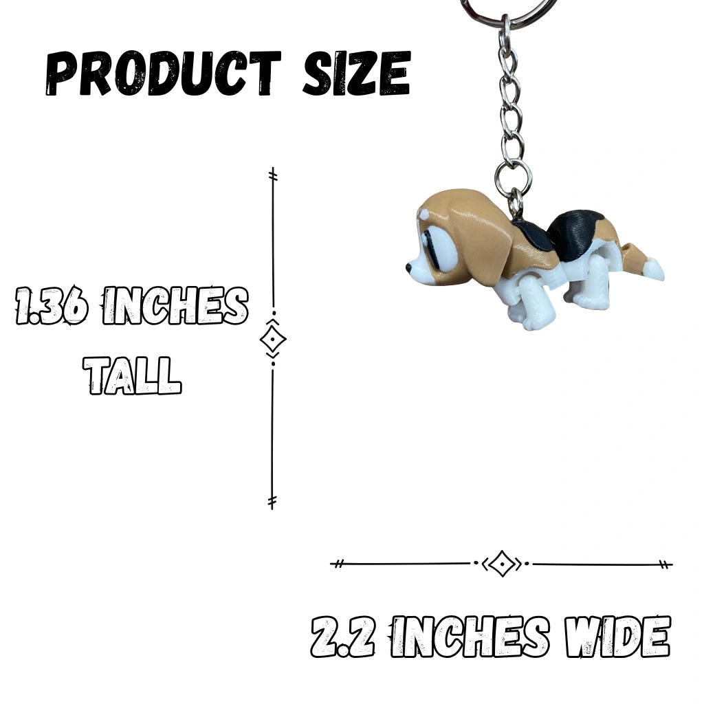 Baby Beagles Figure/Keychain