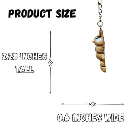 Baby Platypus Figure/Keychain