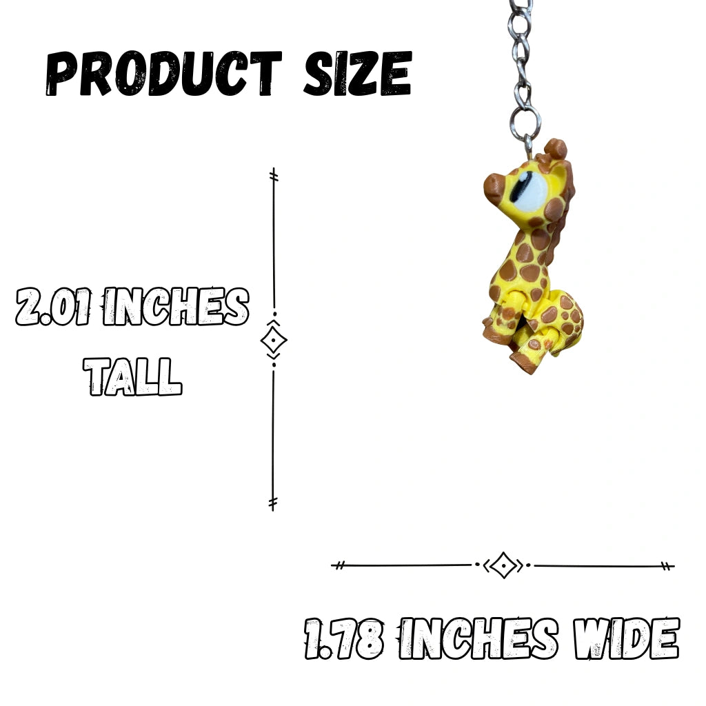 Giraffe Figure/Keychain