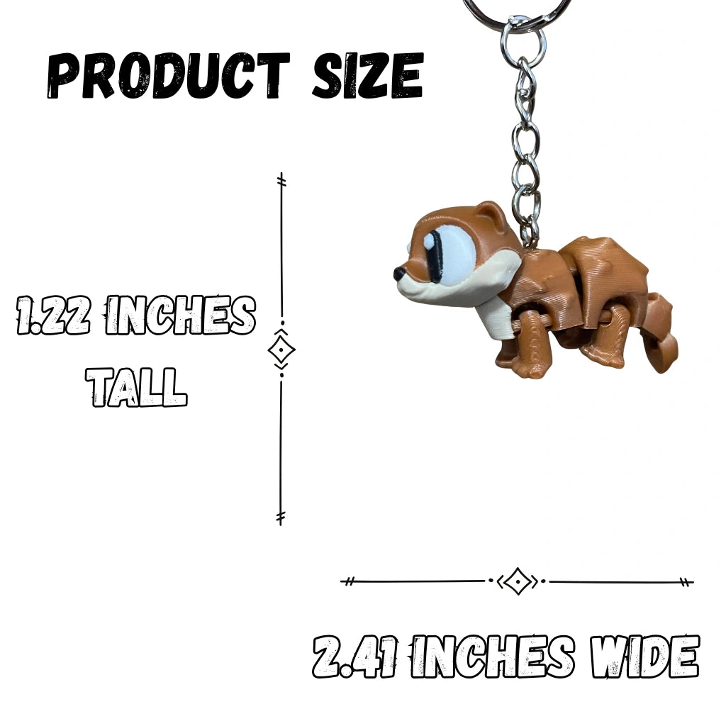 Otter Figure/Keychain