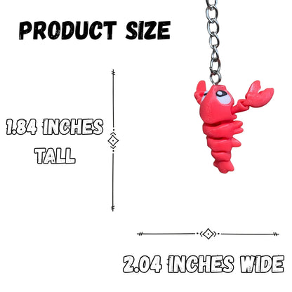 Lobster Figure/Keychain