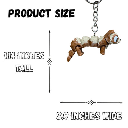 Ferret Figure/Keychain