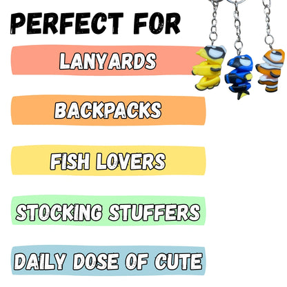 Tropical Fish Figure/Keychain