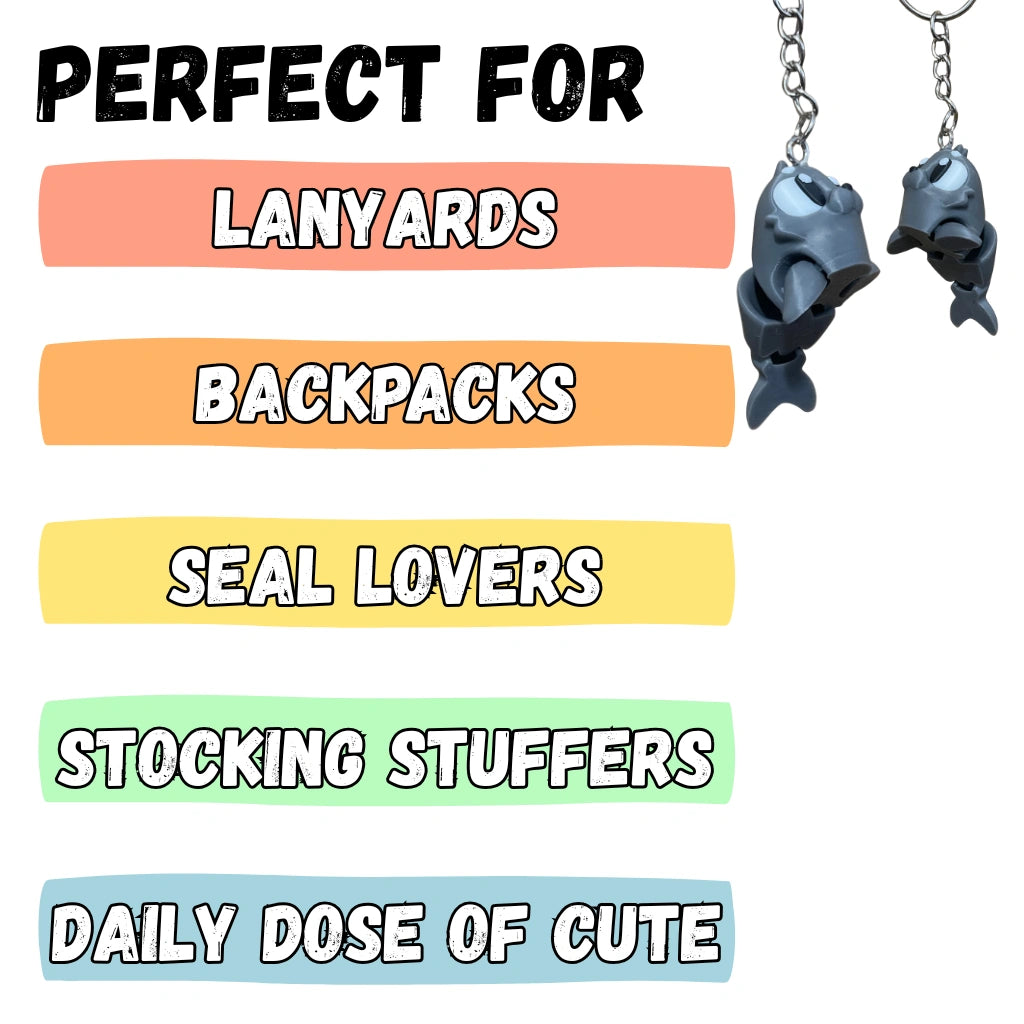 Seal Figure/Keychain