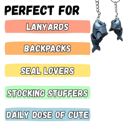 Seal Figure/Keychain