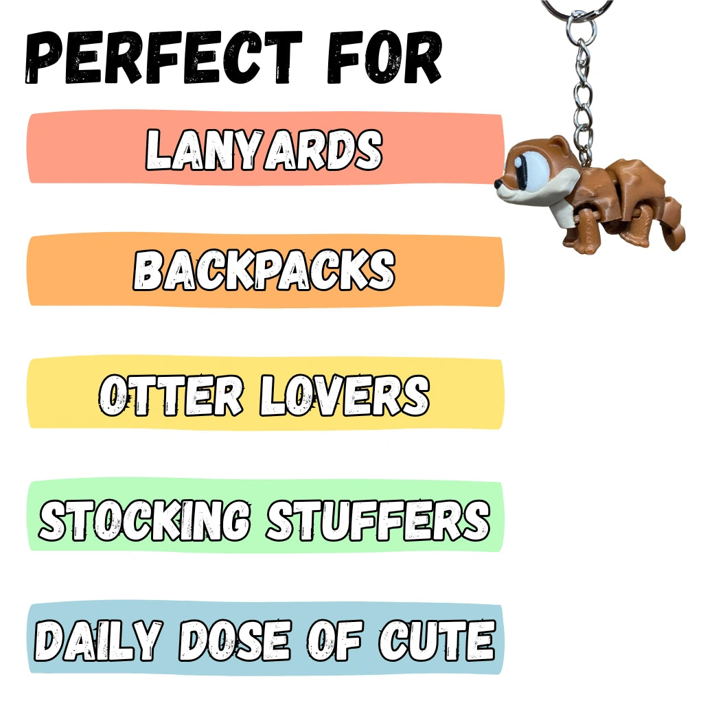 Otter Figure/Keychain