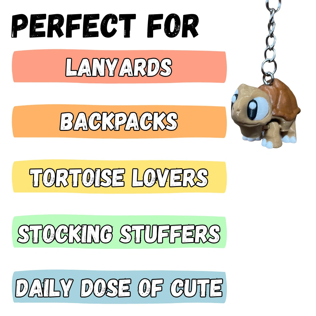 Tortoise Figure/Keychain