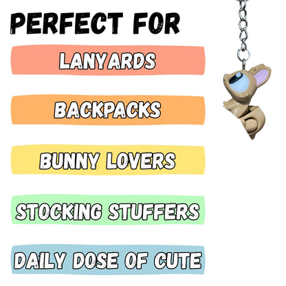 Bunny Figure/Keychain
