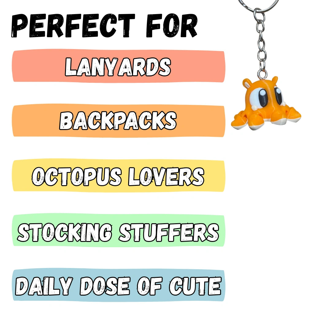 Dumbo Octopus Figure/Keychain