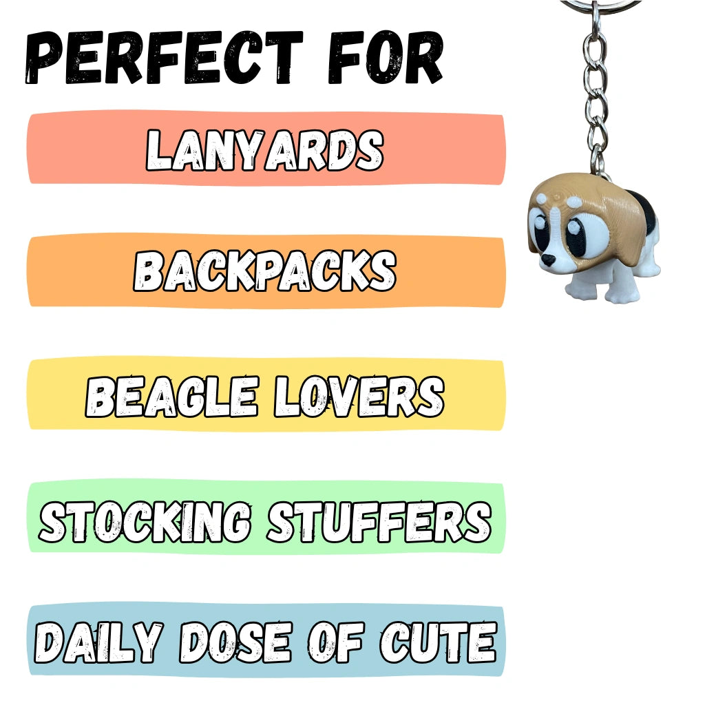 Baby Beagles Figure/Keychain