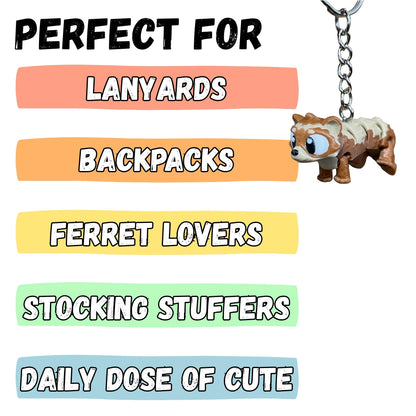 Ferret Figure/Keychain