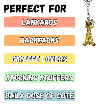 Giraffe Figure/Keychain