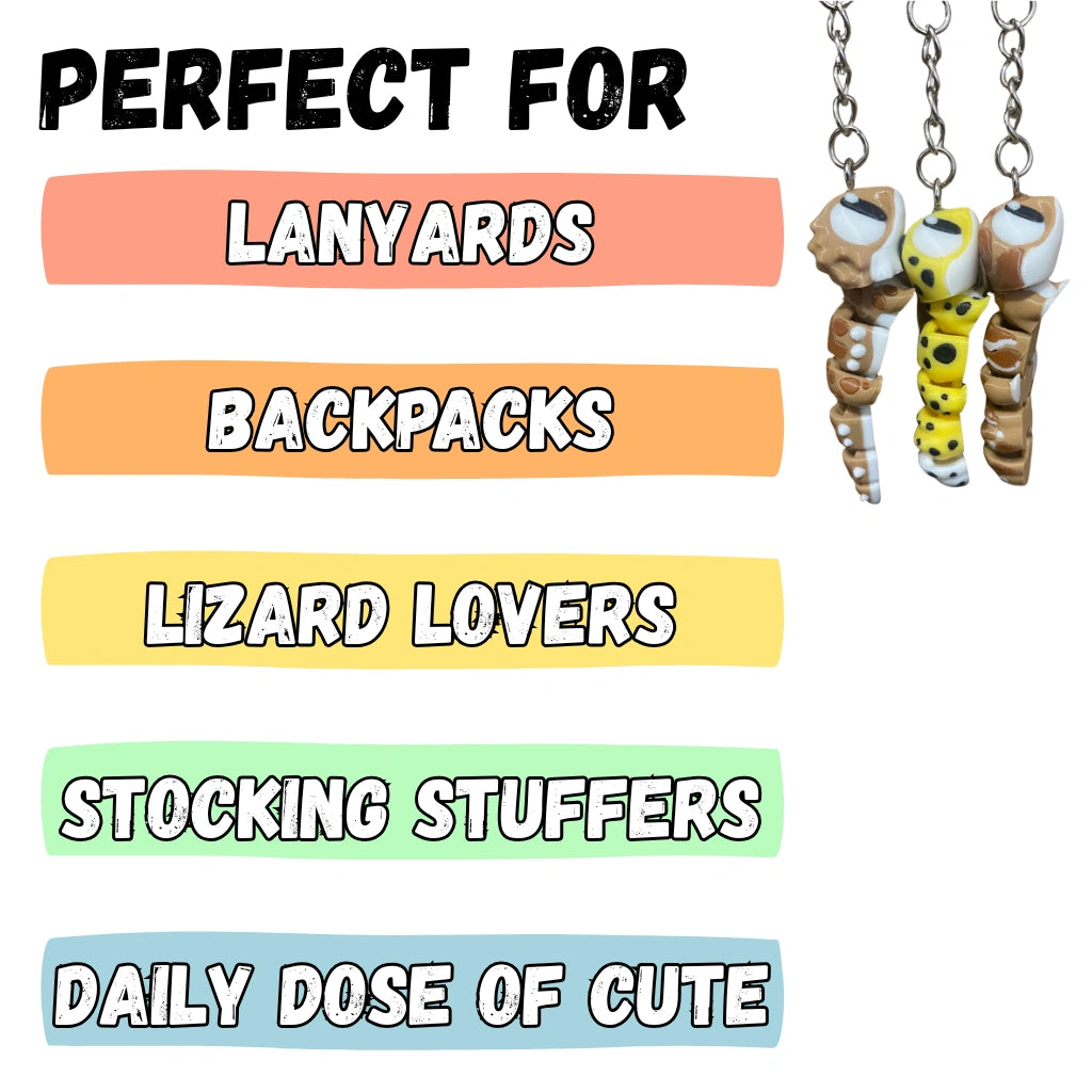 Lizard Figure/Keychain