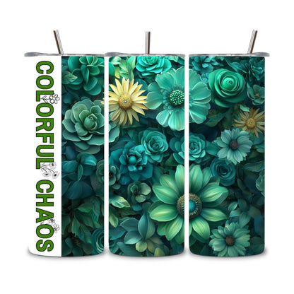 Flowers #16 - 20oz Tumbler
