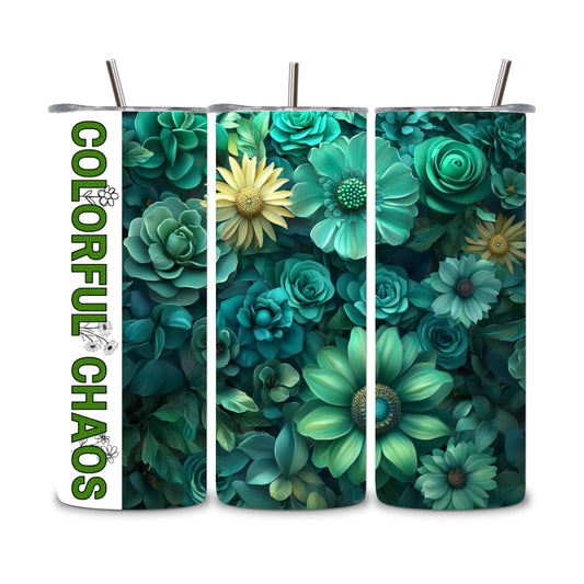 Flowers #16 - 20oz Tumbler