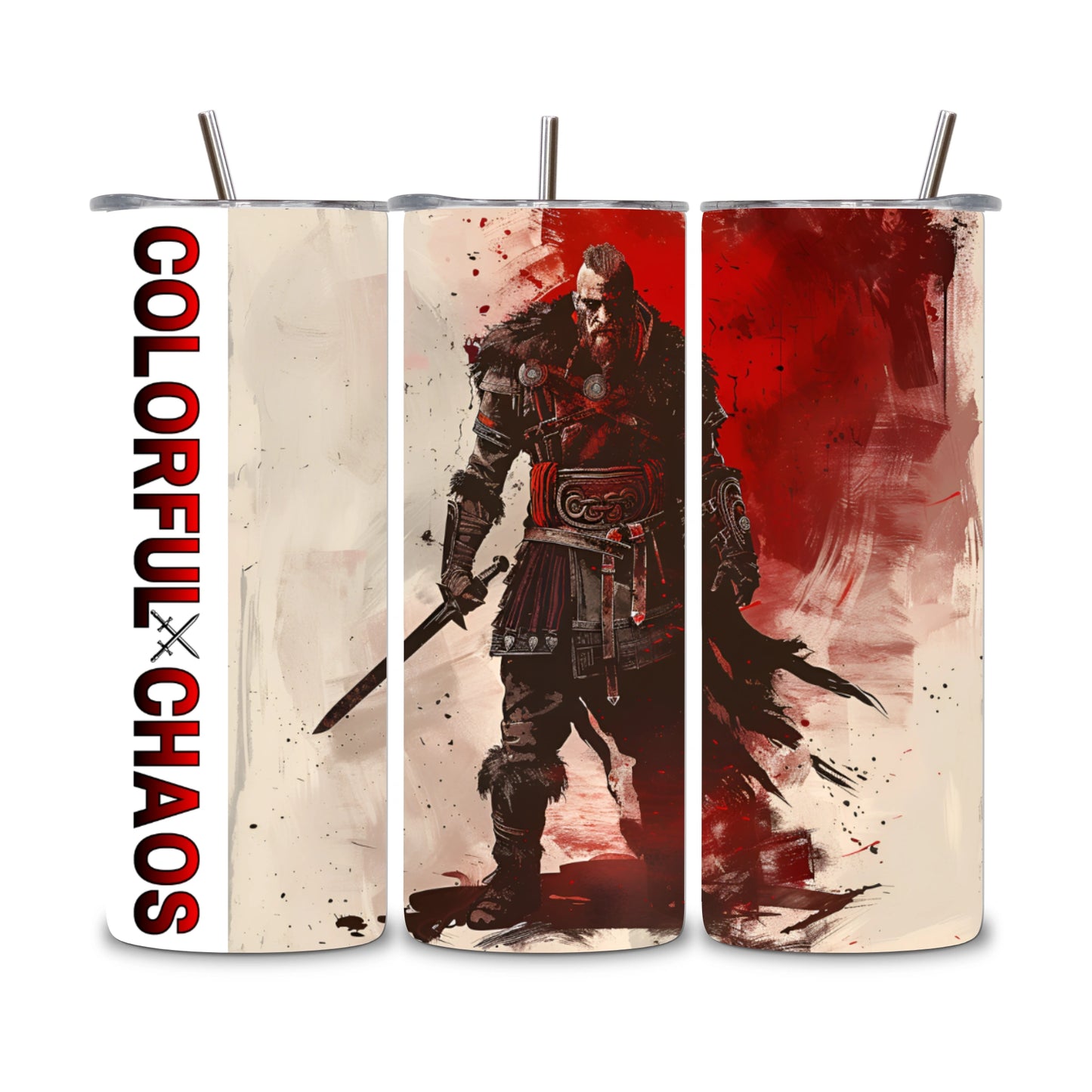 Warriors #3 - 20oz Tumbler