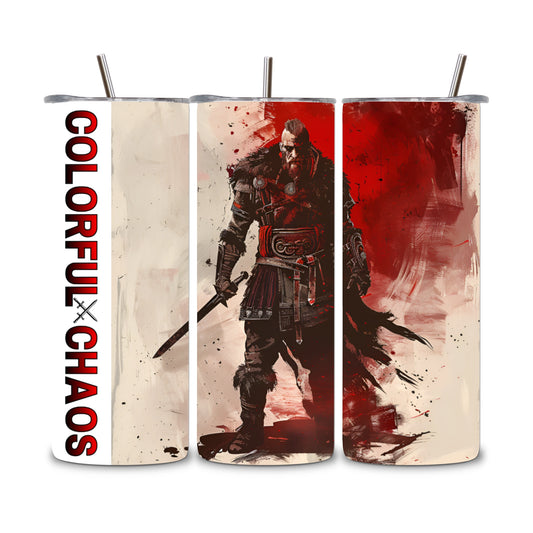 Warriors #3 - 20oz Tumbler