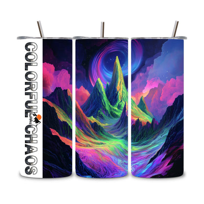 Mountains #22 - 20oz Tumbler