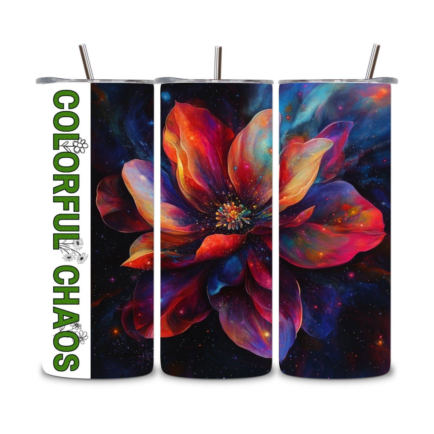 Flowers #18 - 20oz Tumbler