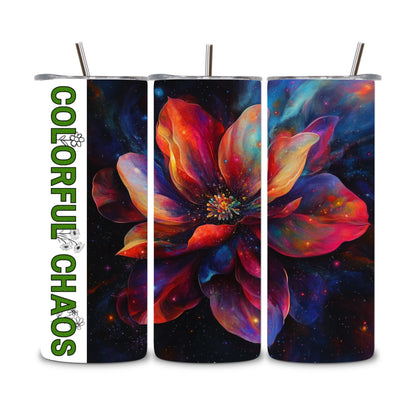 Flowers #18 - 20oz Tumbler