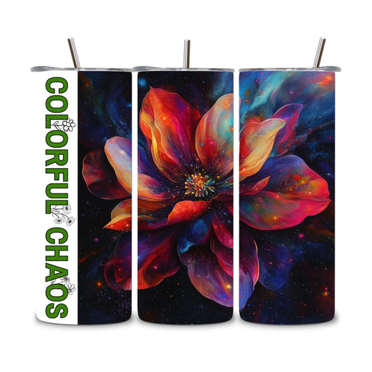 Flowers #18 - 20oz Tumbler
