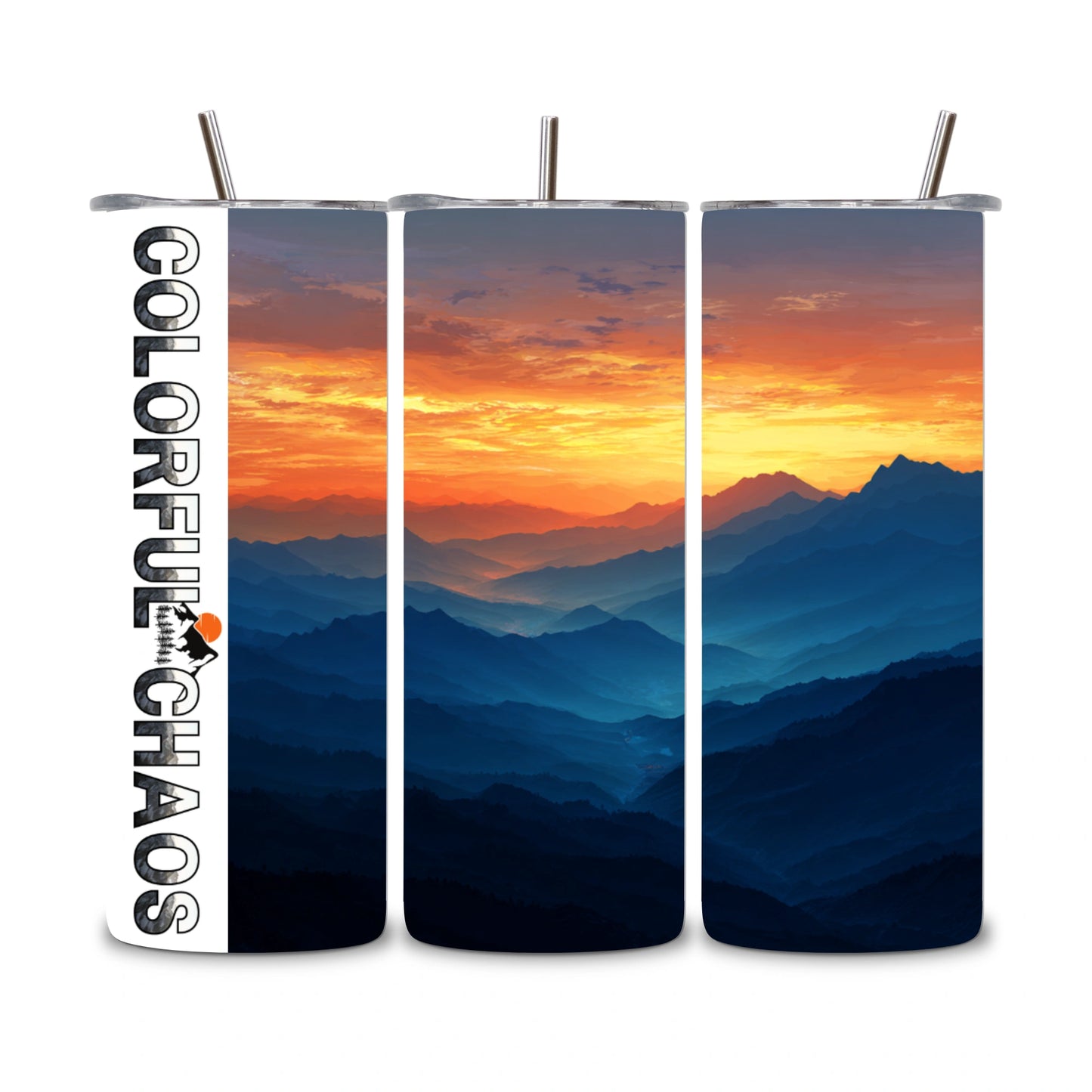Mountains #23 - 20oz Tumbler