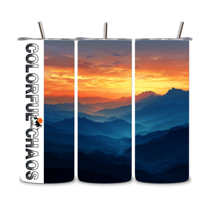 Mountains #23 - 20oz Tumbler