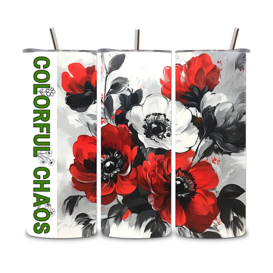 Flowers #19 - 20oz Tumbler