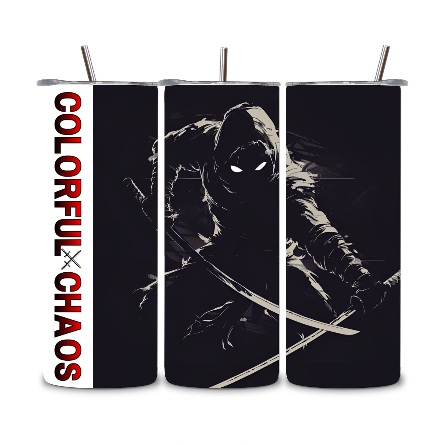 Warriors #4 - 20oz Tumbler