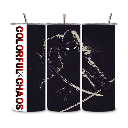 Warriors #4 - 20oz Tumbler