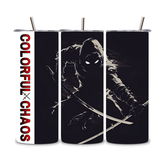 Warriors #4 - 20oz Tumbler