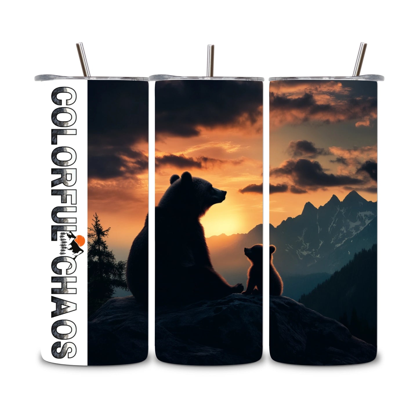 Mountains #24 - 20oz Tumbler