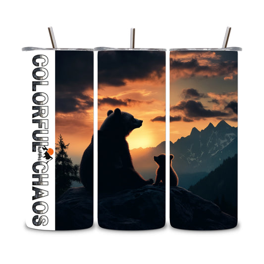 Mountains #24 - 20oz Tumbler