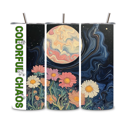 Flowers #17 - 20oz Tumbler